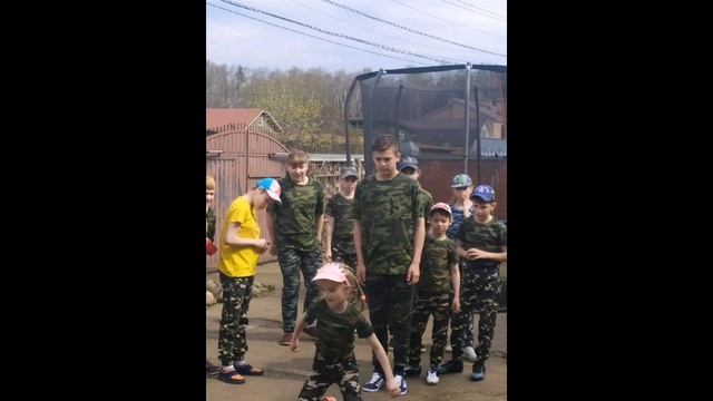 Веселые старты в семье Колчевых!!! смотреть онлайн