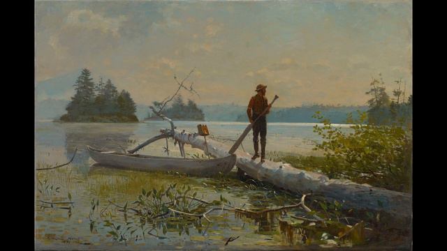 Winslow Homer (1836-1910) A collection of paintings 4K смотреть онлайн