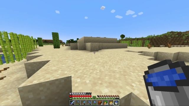 I Found DESERT TEMPLE In Minecraft! смотреть онлайн