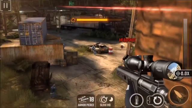 Aim down sight Sniper strike special ops how to get 3 stars смотреть онлайн