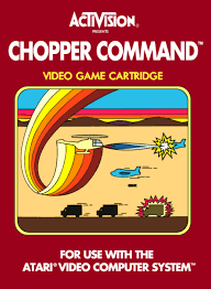 Chopper command Прохождение (1982) смотреть онлайн