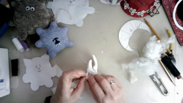 Как сшить котика