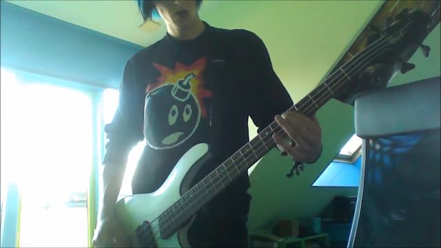 Reincarnate - Motionless In White (bass cover) смотреть онлайн