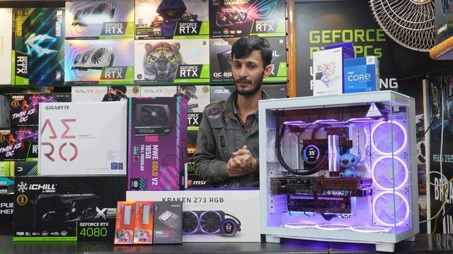 RTX 4080 Gaming PC Build | Intel 13th Gen Core i7-13700K H9 Flow or Elite?! NZXT Stepped Up смотреть онлайн