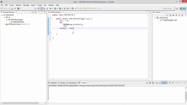 Java für Anfänger 5 - While und Do-While [DEUTSCH/GERMAN] смотреть онлайн