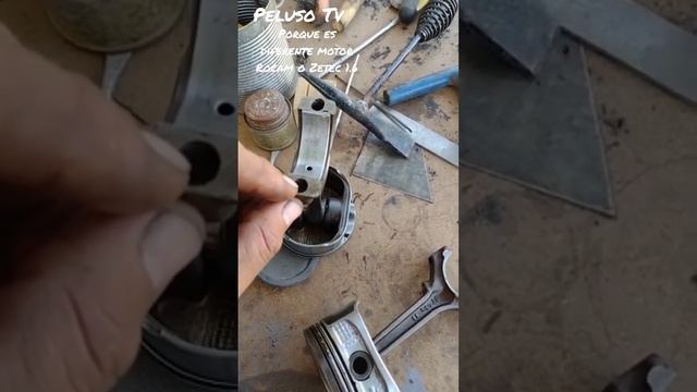 Que diferencia hay entre los dos pistones y bielas si son para el Rocam o Zetec? 1.6 Peluso Tv смотреть онлайн