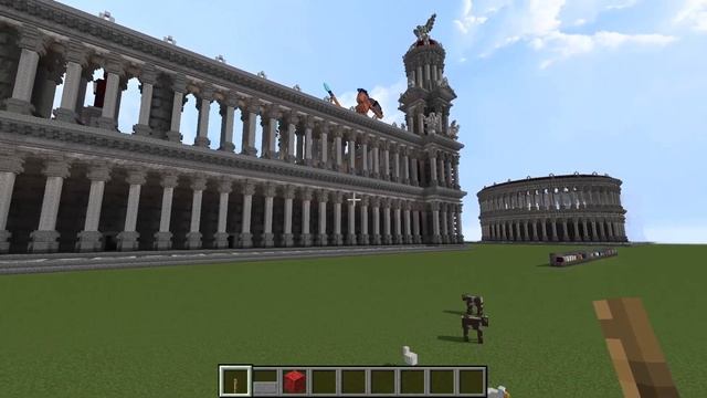 Minecraft Roman Hippodrome Tutorial & Download Circus Maximus part 1 смотреть онлайн