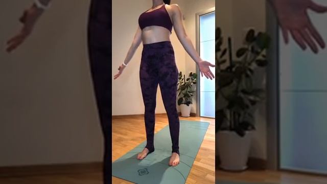 Заряжающая Йога - Виньяса Флоу для всего тела (полный урок) смотреть онлайн