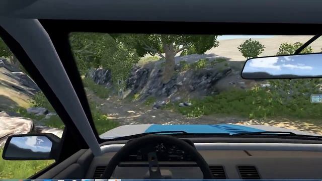 Обзор карты Gridmap в BeamNG DRIVE серия 2 смотреть онлайн