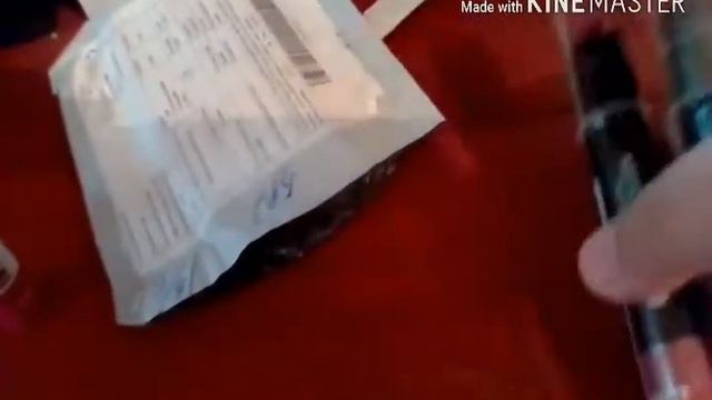 Распаковка посылок с Пандао и Джума + цвета жидких теней с прошлой распаковки смотреть онлайн