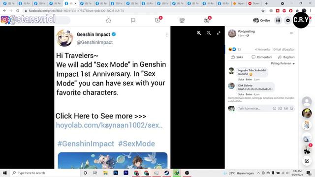 FITUR INI YANG DICARI OLEH SEMUA ORANG! - Bener Kaga nih ? Genshin Impact Menghadirkan Fitur SEGSSS смотреть онлайн