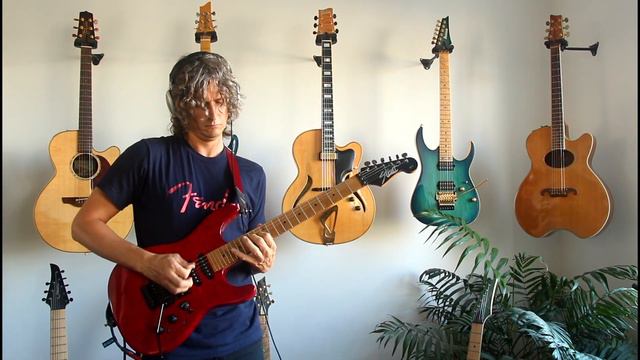 I Like It Dirty - (Testing the Dimarzio Injector and Super 3 pups on my HM Strat смотреть онлайн
