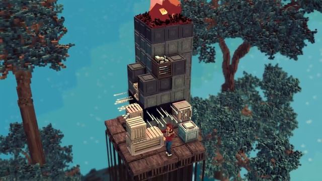 Bonfire Peaks: Lost Memories - Part 9: Up and Back Down смотреть онлайн