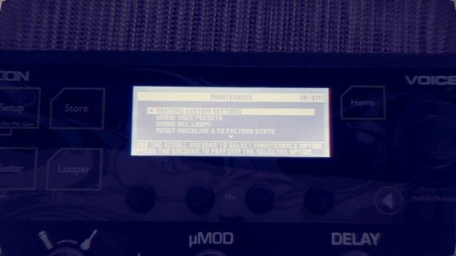 How to Erase Loops from TC Helicon Voicelive 3 extreme? смотреть онлайн