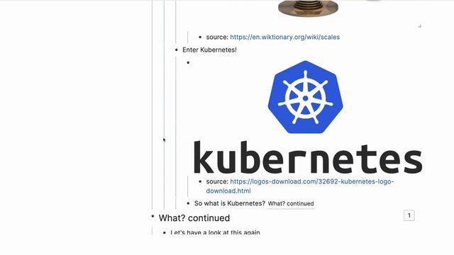 What and Why is there Kubernetes? смотреть онлайн