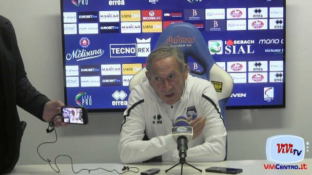 SERIE C 2022 2023 Pescara   Juve Stabia ZDENEK ZEMAN 04032023