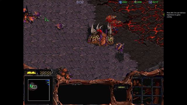 StarCraft (Windows / 1998) Playthrough [Part 6/16] Zerg 1 to Zerg 5 смотреть онлайн
