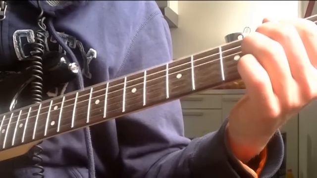 Tenacious D - Dude - guitar cover with 2 solos смотреть онлайн