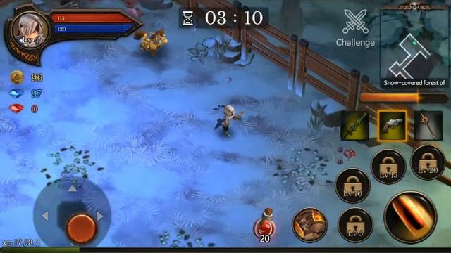 Dungeon Chronicle Gameplay Android|Diablo+Torchlight Dungeon Crawler смотреть онлайн