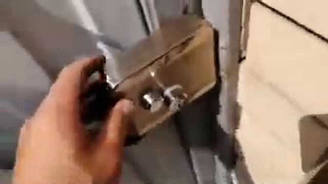 Установка замка, электромеханический Tantos, #ВидеоВЫХОД #2020