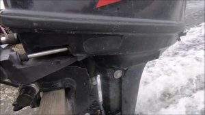 Лодочный мотор Tohatsu M 18 и лодка Прогресс Outboard motor Tohatsu M 18 and boat Progress