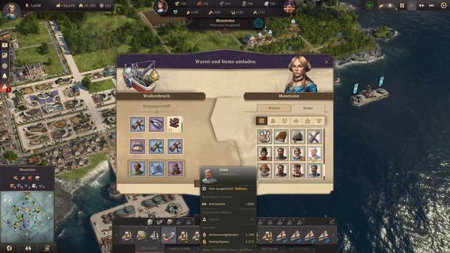 Kleine Pause vom Siedeln | Anno 1800 (Staffel 2) #44 | VanDeWulfen смотреть онлайн
