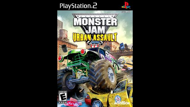 Monster Jam: Urban Assault - Double Twelve FR (Menu Theme) смотреть онлайн
