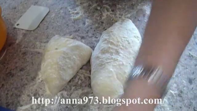 Как формировать чиабатту