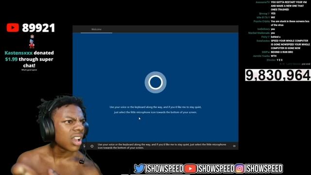 Speed Installs The Most DANGEROUS Computer Virus.. смотреть онлайн