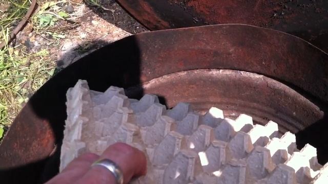 Костровая зона в моем саду . смотреть онлайн
