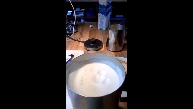 How to make a perfect capuccino witha a milk frother смотреть онлайн