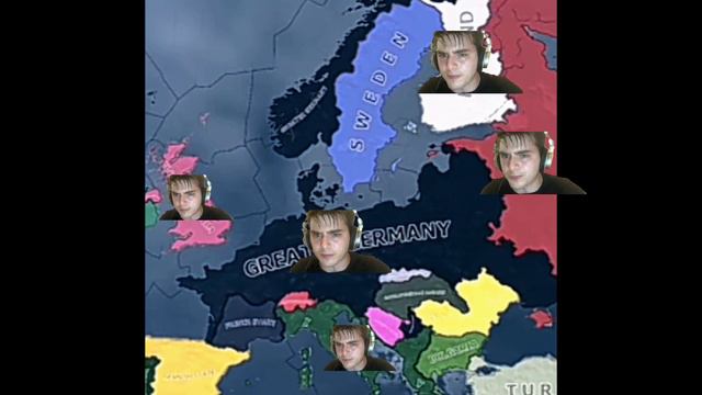 зашел в мультиплеер за наблюдателя #hoi4 #memes смотреть онлайн