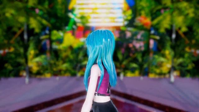 【MMD】Hatsune Miku〖•Nmixx/O.O•〗 смотреть онлайн