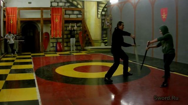 Учебные защиты (полуторный меч). смотреть онлайн