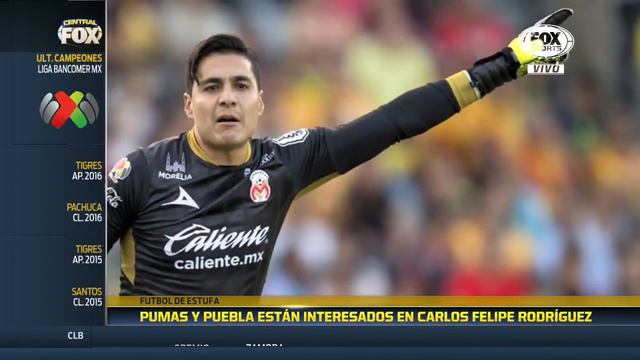 Carlos Felipe Rodríguez ¿A Pumas? смотреть онлайн