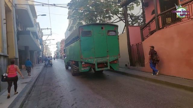 Cuba: musica callejera en Santiago de Cuba (Son cubano, Bolero, Rumba) смотреть онлайн
