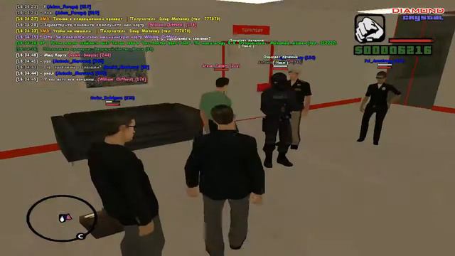 SA-MP | Вакцинация МВД. смотреть онлайн