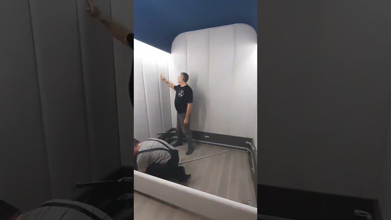Мягкие стеновые панели и кровать смотреть онлайн