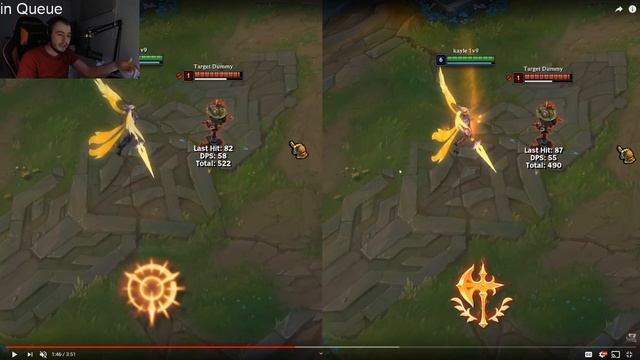 Kayle 1v9 explains why he takes Press the Attack instead of Conqueror or Lethal Tempo смотреть онлайн