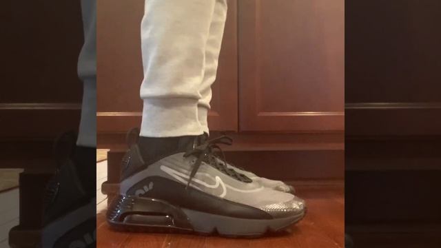 Nike Air Max 2090 Quick Review Wolf Grey/Black смотреть онлайн