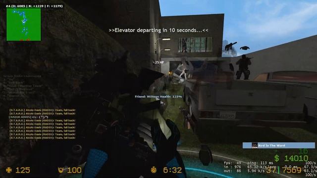 CSS: Zombie Escape - ZE_prototype_v2 [MISSION 3: EXTREME] on UNLOZE by @gyc3437 смотреть онлайн