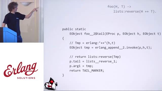 Erlang Factory 2014 -- Erjang With the JVM under the Hood смотреть онлайн