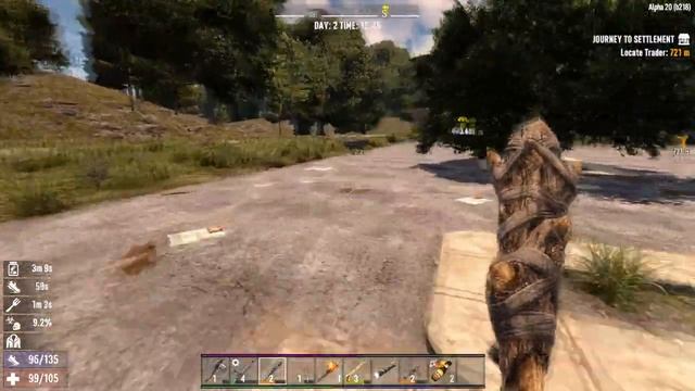 7 Days to Die ALPHA 20 Experimental #2 - Day 2: New Weapons, Improved Cities, & Trader Jen! смотреть онлайн