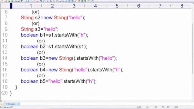 Chandrakant Shrivastava's -JAVA FULL STACK DEVELOPMENT-29-10-12-CORE JAVA смотреть онлайн