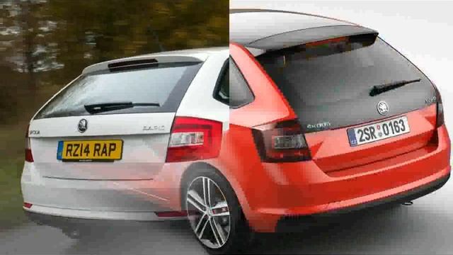 Skoda Rapid Spaceback Hatchback 1.6 TDI CR 105PS GreenTech SE Tech  New 2014