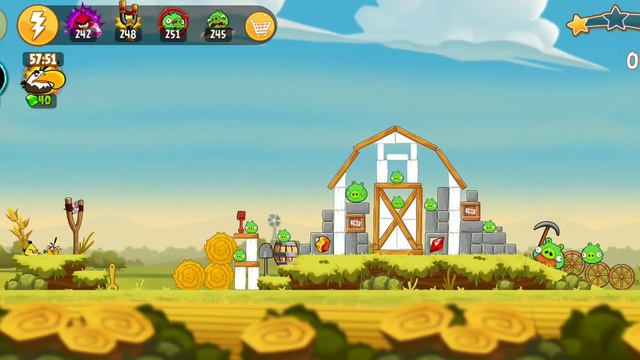 Angry Birds с могучим орлом(китайская версия) смотреть онлайн