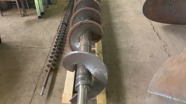 Как сделать шнек? Оборудование для производства шнеков. Производство шнеков на заказ. Буровые шнеки смотреть онлайн