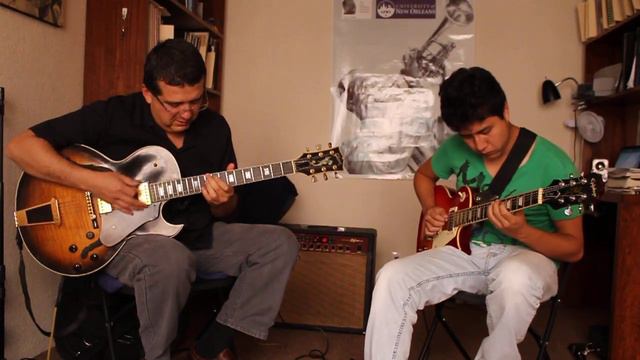 Bernie's Tune - Jair Rosales & Alberto Medina смотреть онлайн