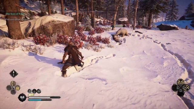 Assassin's Creed Valhalla (Erlend Mystery, West Rygjafylke) [Bring Me A Beast] The Hunt for Honor смотреть онлайн