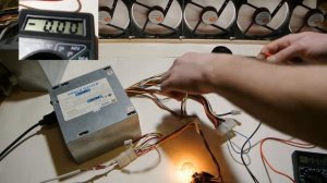 Как проверить блок питания компьютера с нагрузкой